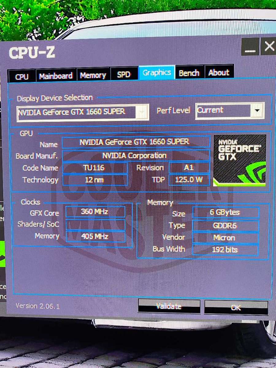 PALIT GAMING PRO OC GTX 1660 SUPER 6GB GDDR6