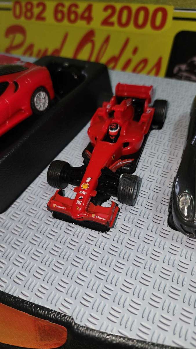 Shell Ferrari Collection