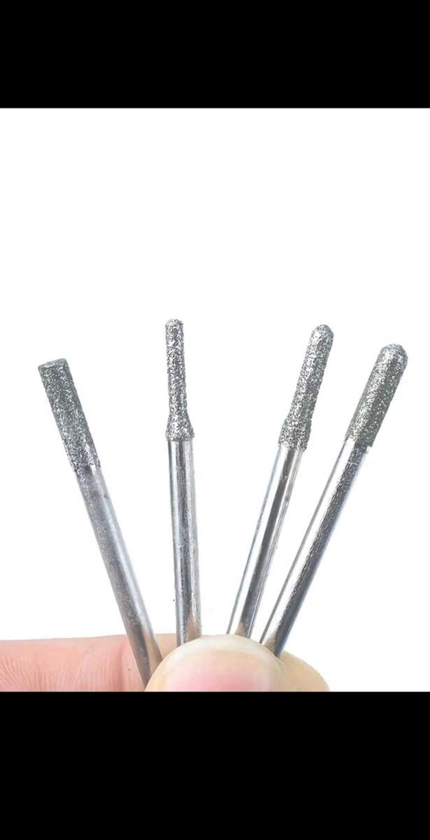 30pc Diamond Drill Bit for dremel rotary tool.