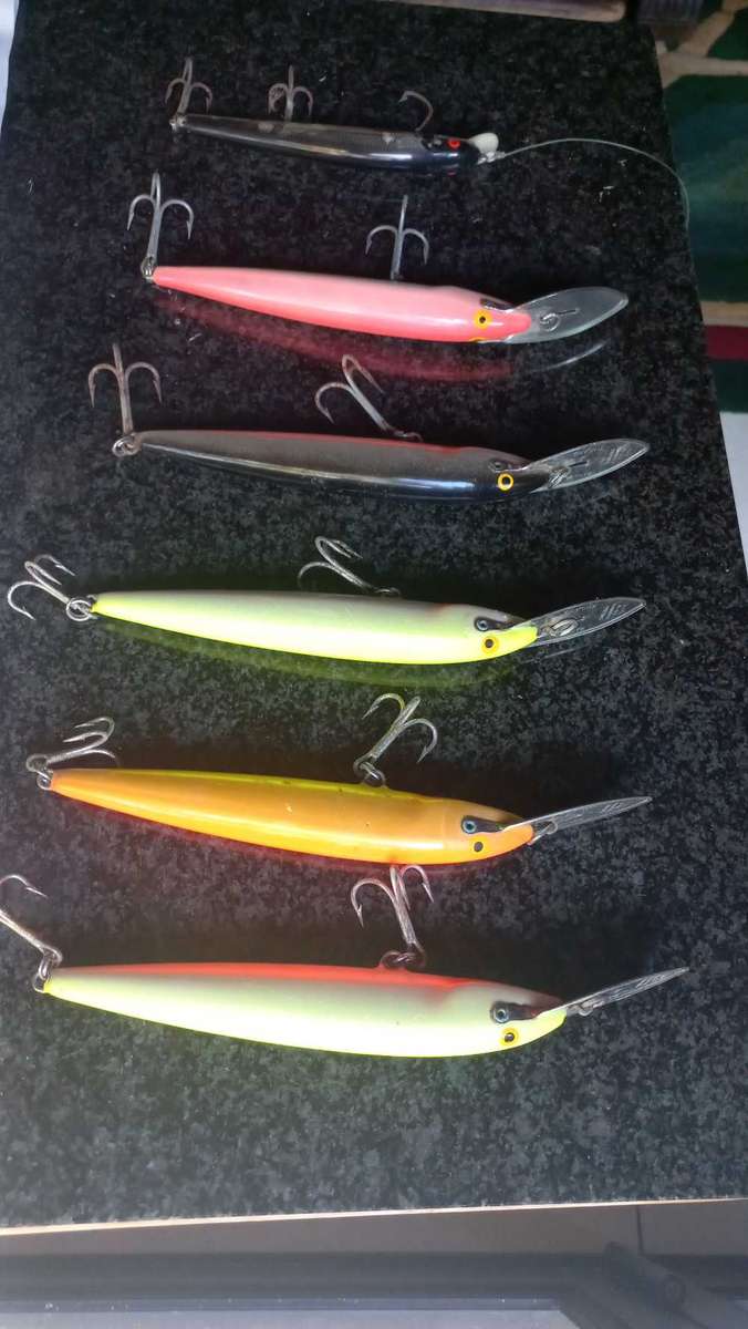 Fishing Lure Lot-some Rapala
