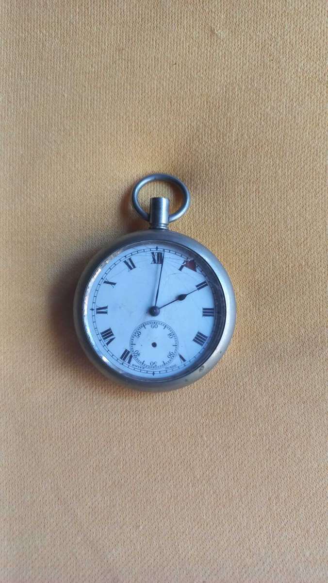 Two Swiss Made pocket watches