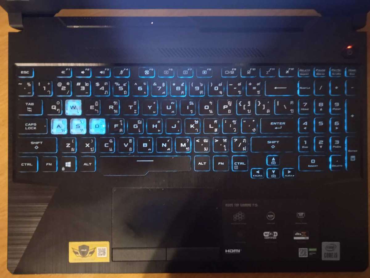 UPGRADED ASUS TUFF Gaming F15 - i5 10300h - GTX1650 4GB - 16GB DDR4 - 1TB M.2 SSD