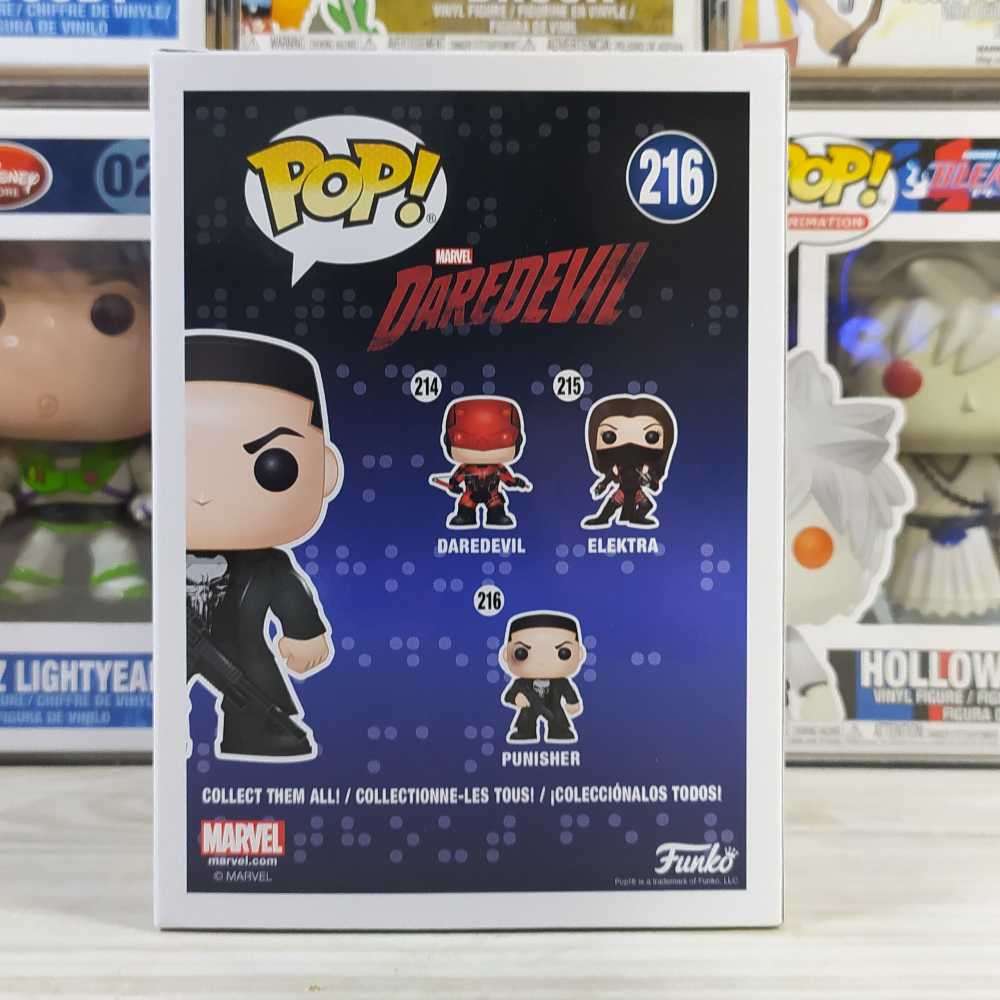 Marvel Daredevil #216 Punisher Funko Pop