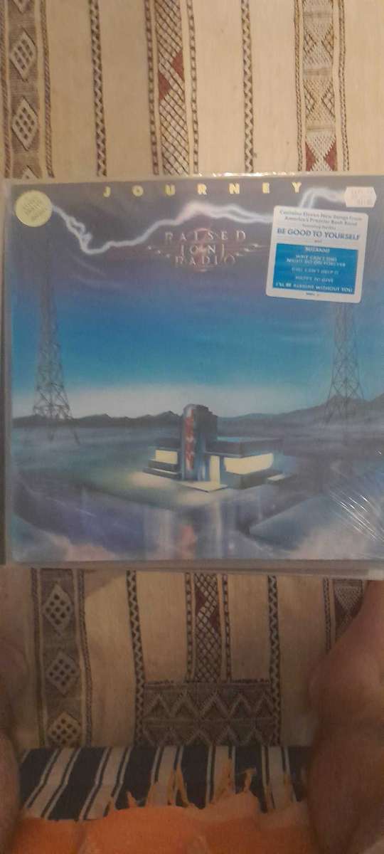 JOURNEY ON VINYL