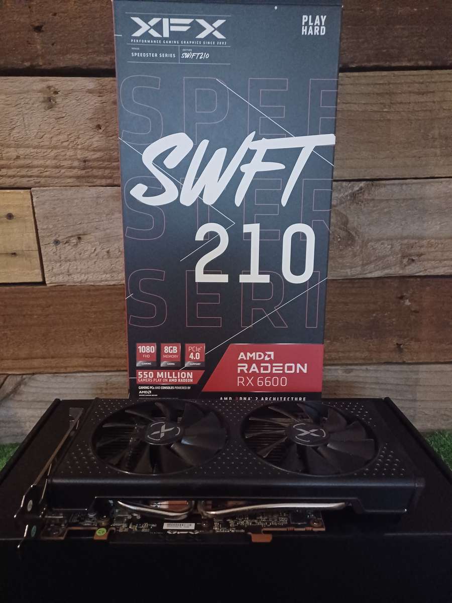 AMD RADEON RX 6600XFX SWFT 2108GB DDR6PCIE4.0