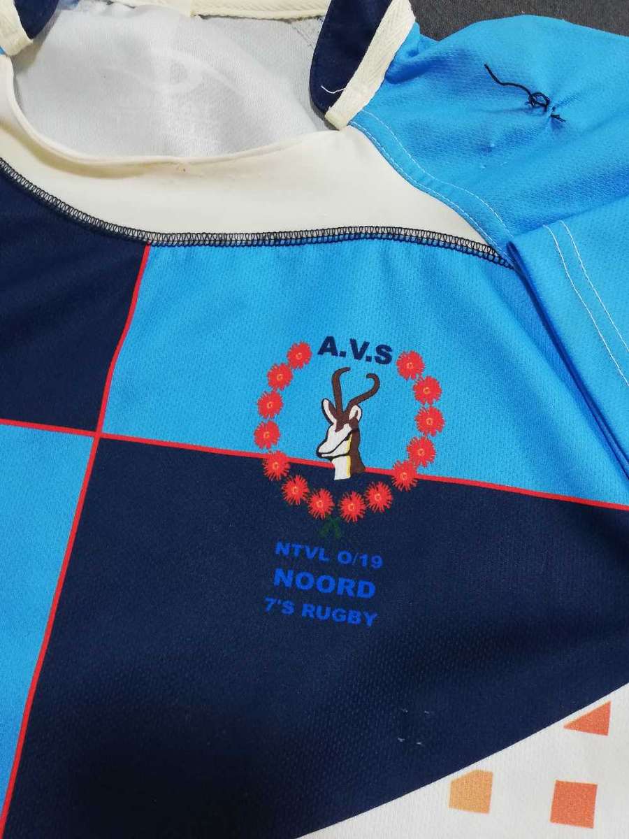 AVS NTVL u19 Sevens Jersey Size M no 3