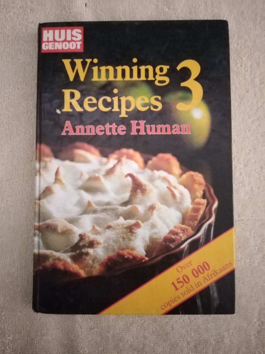 Annette Human HUISGENOOT WINNING RECIPES 3
