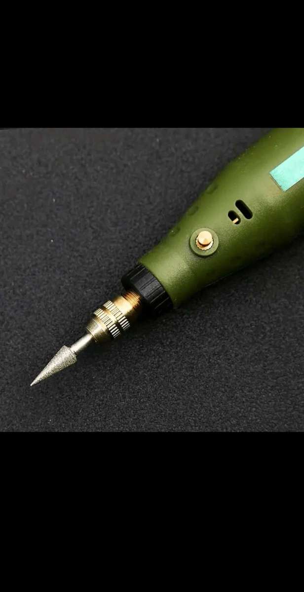 50pcs Diamond Coated Grinding Head Grinding Burrs