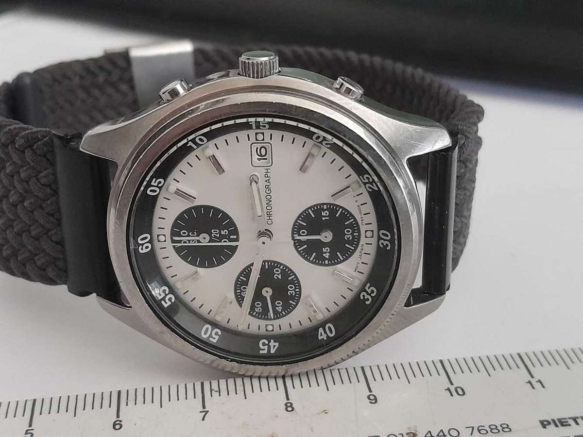 The Seiko Panda.......