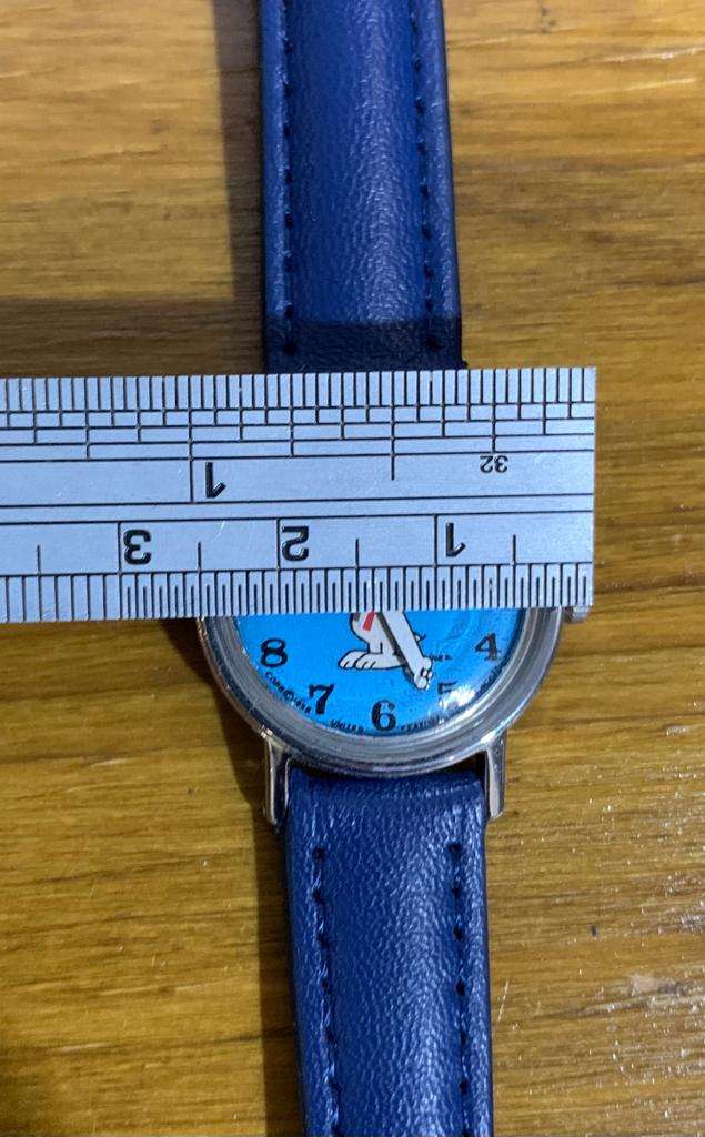 Vintage Snoopy Manual Wind Watch
