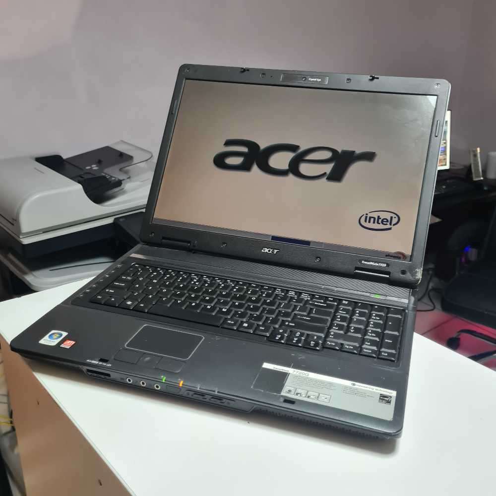 (Read) Intel Core 2 Duo Mobile T7100 Acer Travel Mate 7720 laptop