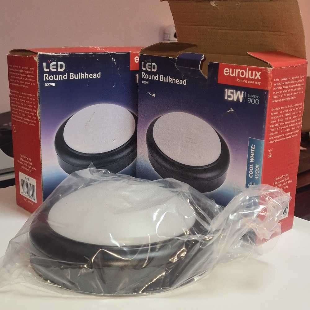 Round Bulkhead Led light