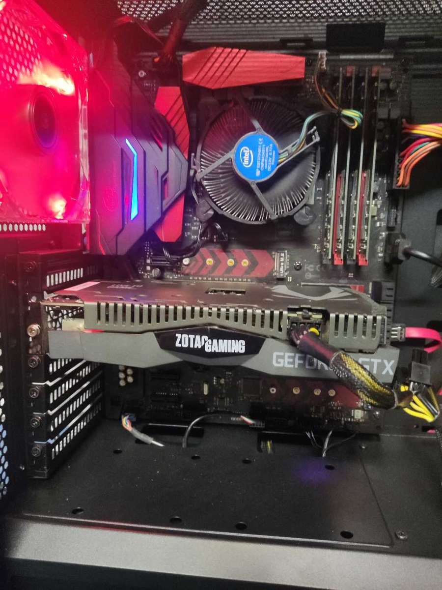 GTX1660 Super Gaming PC**Intel Core i5 6500**Asrock Gaming Board**