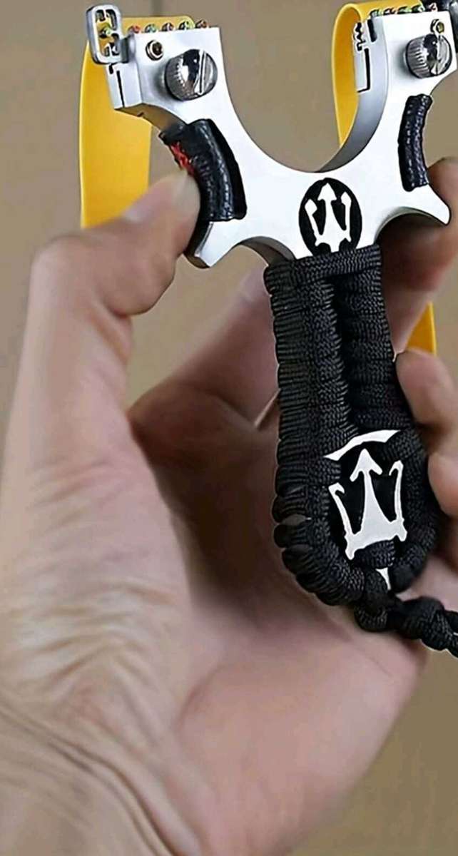 Trident Full Metal Slingshot