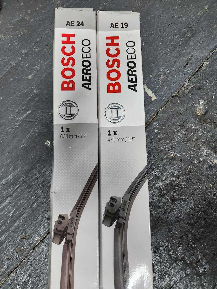 BOSCH AEROECO FLAT WIPER BLADES