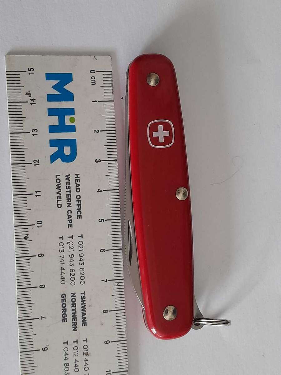 N.O.S Wenger and Victorinox.