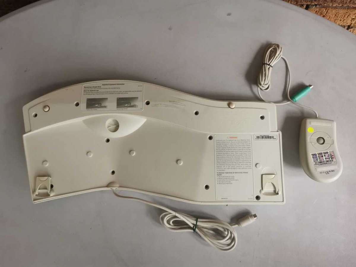 Microsoft Natural Keyboard and IntelliMouse PS/2