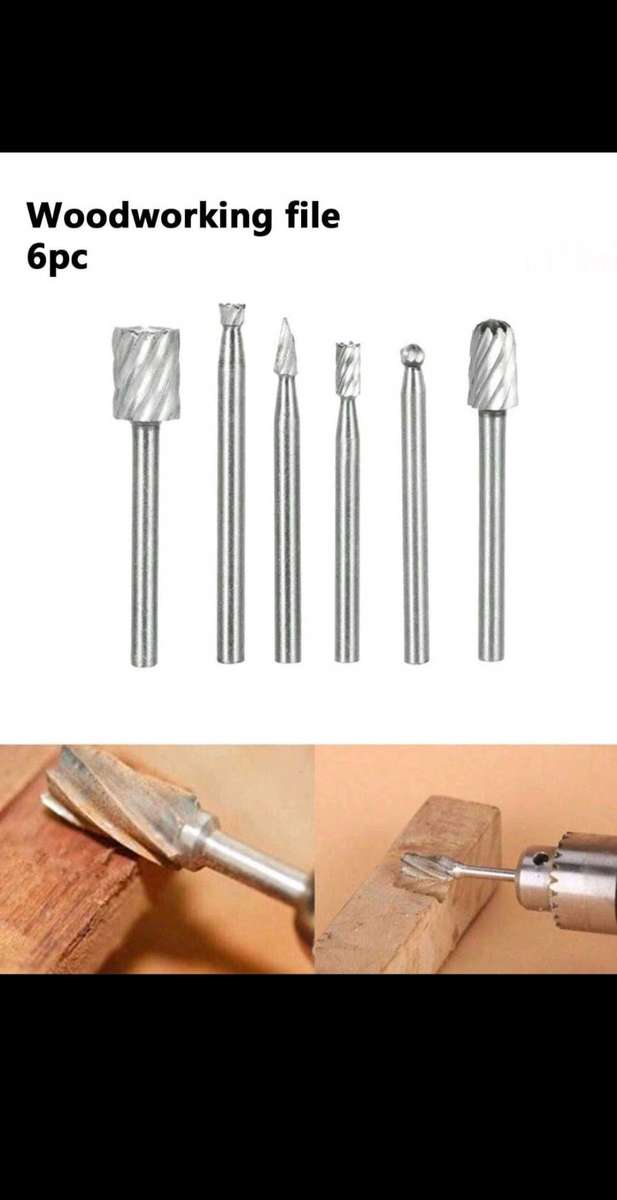 6pcs Rotary File Set