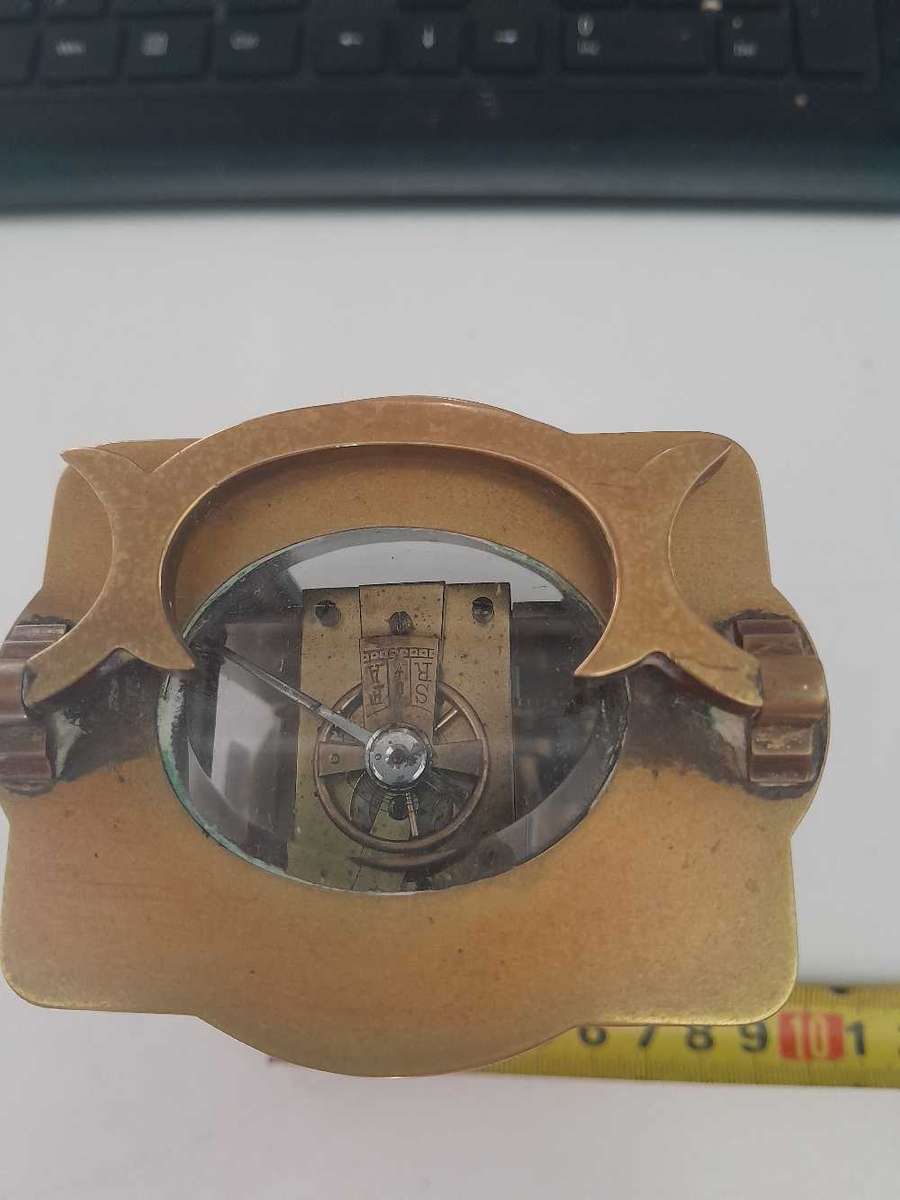 Brass Carriage clocks