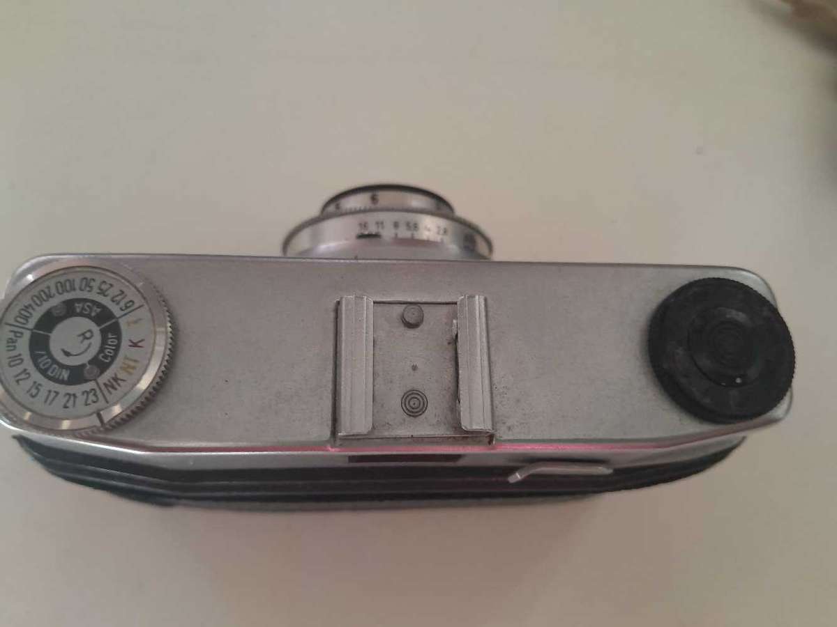 RELIST Vintage Dacora Dignette camera