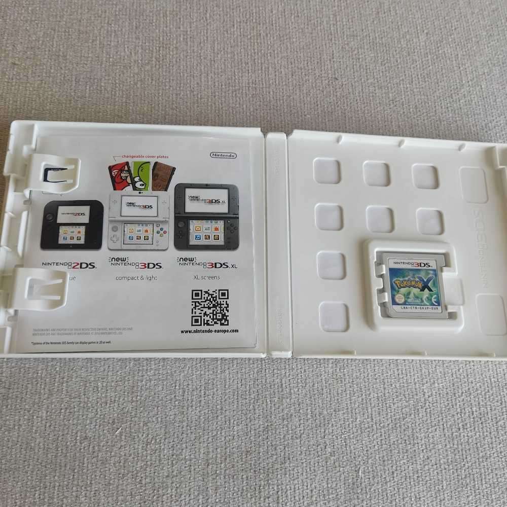 Pokémon X Version Nintendo 3ds