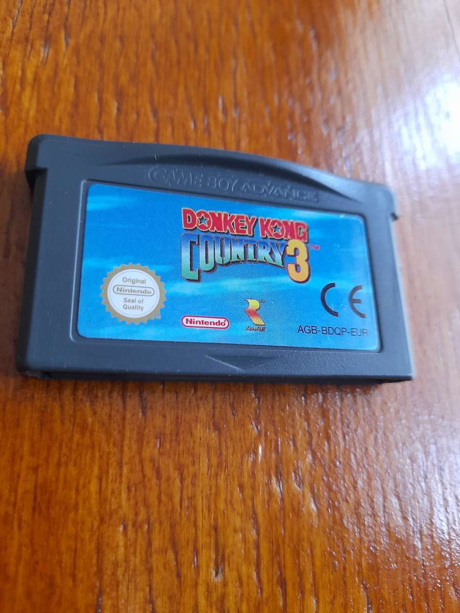 Donkey Kong Country 3 (GBA) Cart Only