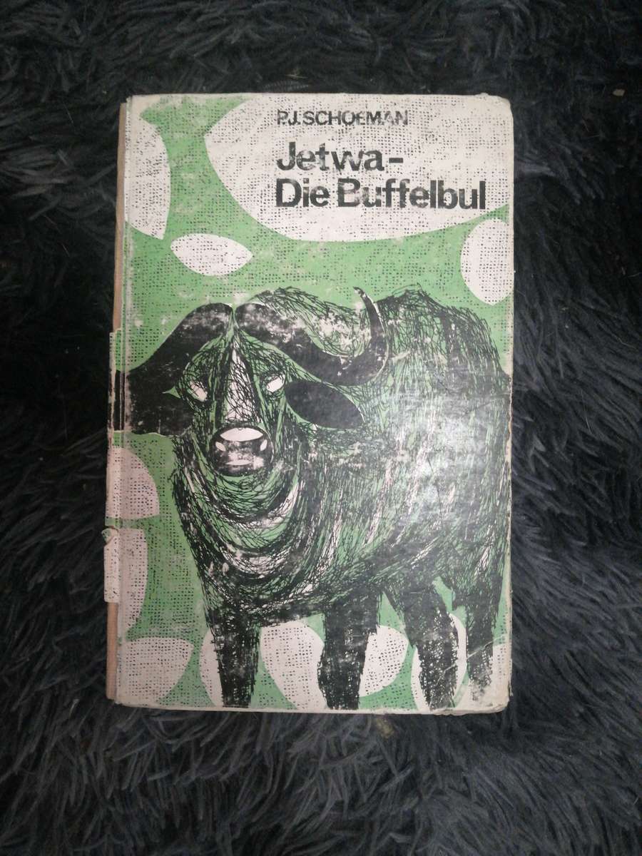 Jetwa Die Buffelbul Derde druk 1967