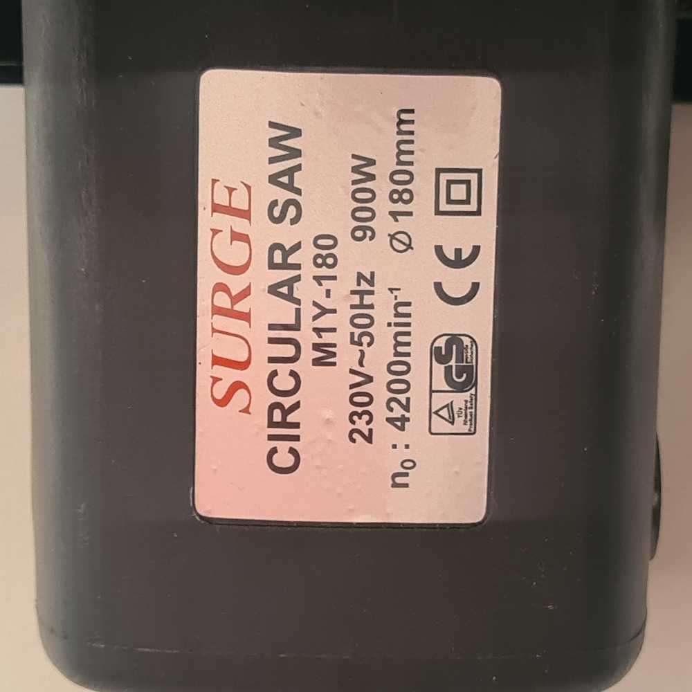 Surge Circular Saw