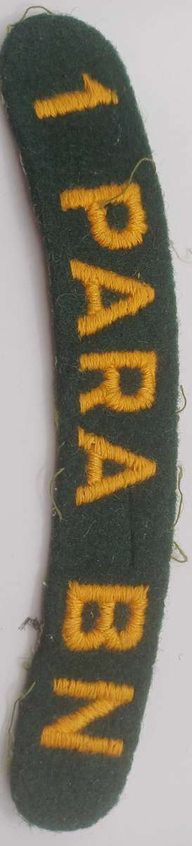 Origional 1 Parachute insignia from Kol. Leon Groenewald in good Condition
