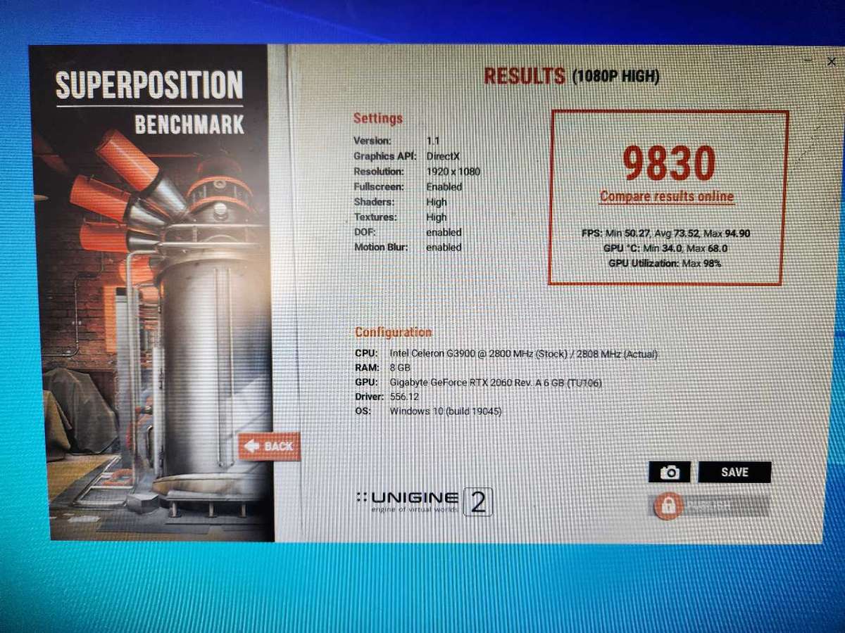 Gigabyte GeForce RTX 2060  6GB GDDR6