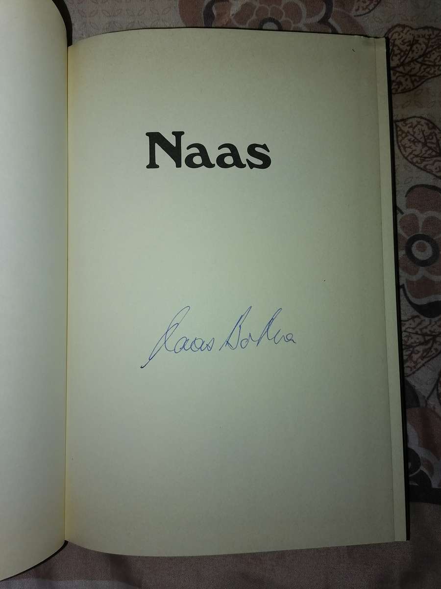 NAAS  - SIGNED by Naas Botha