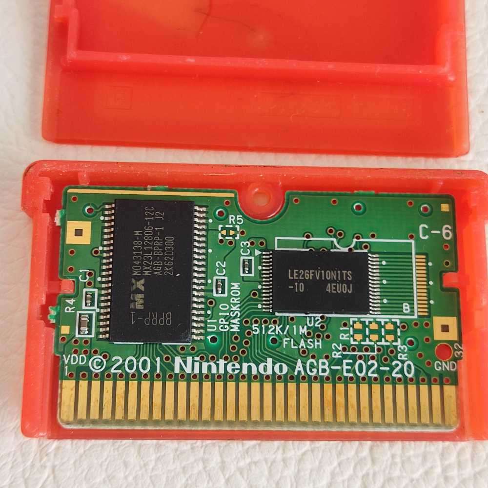Pokémon FireRed Version Gameboy Gba