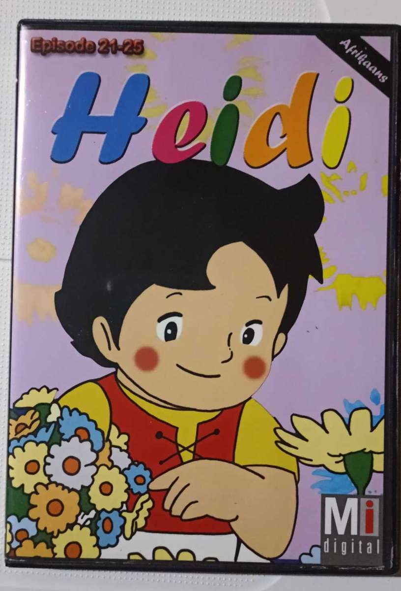 Heidi Episode 21 - 25 (DVD)