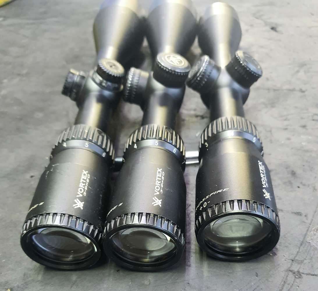 VORTEX SCOPE CROSSFIRE X3