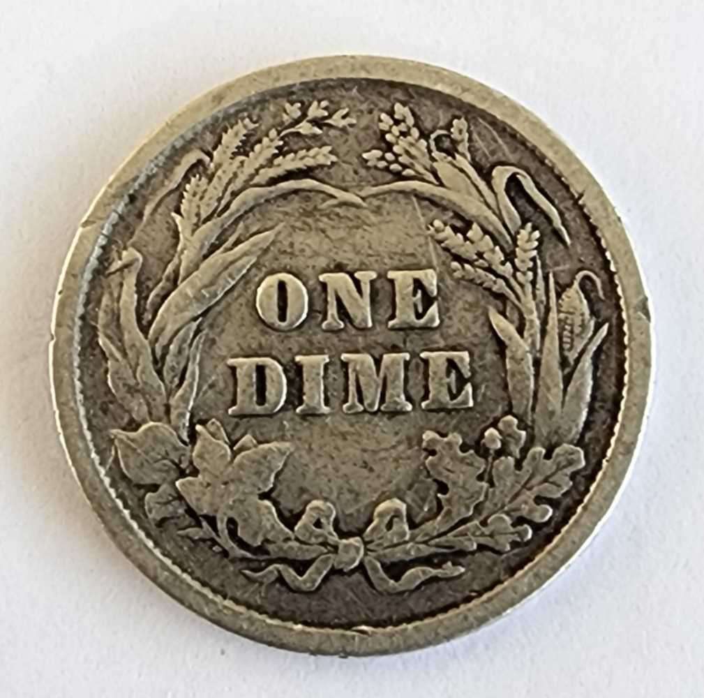 1899 One Dime