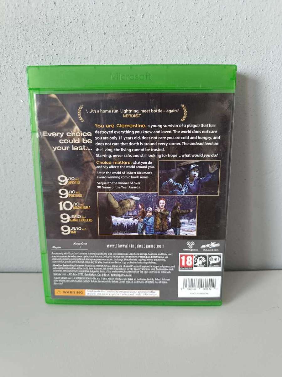 The Walking Dead Season 2 - Xbox One