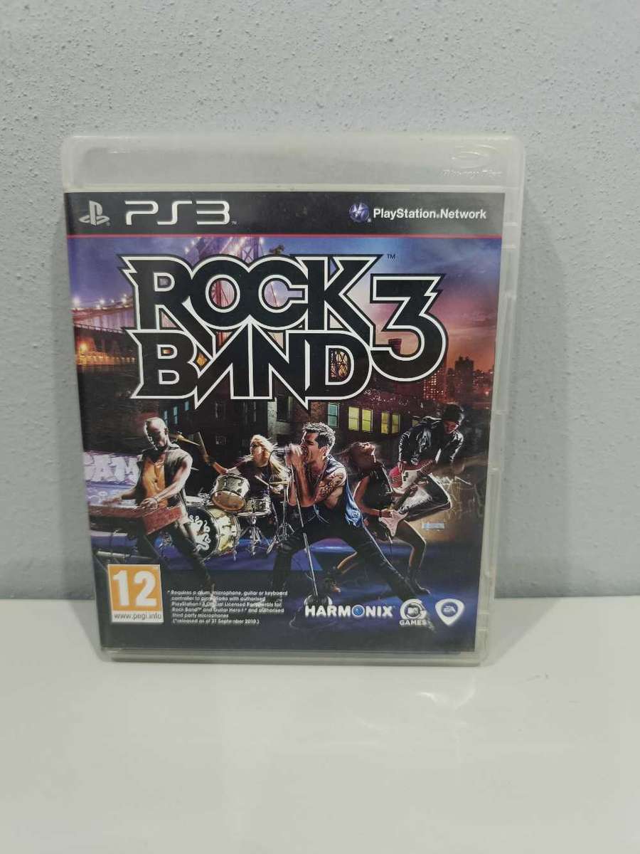 Rock Band 3 - Ps3
