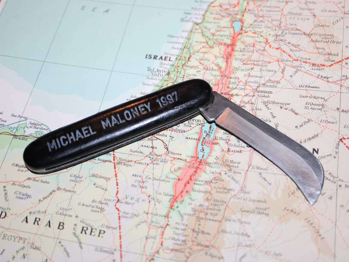 Rodgers and other vintage knife