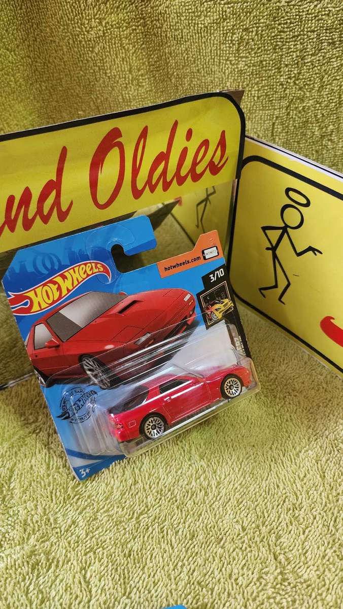 Hotwheels Mazda Savanna RX 7 FC34