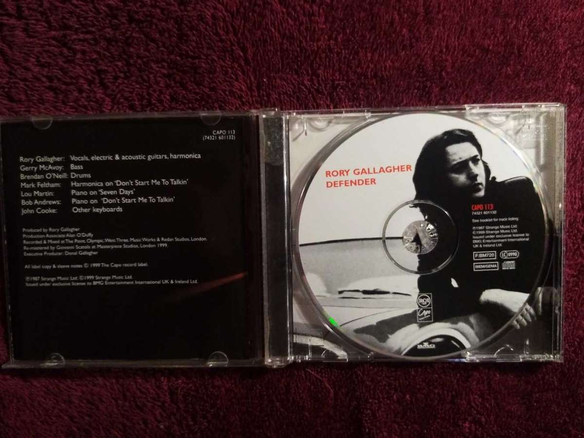 RORY GALLAGHER - DEFENDER