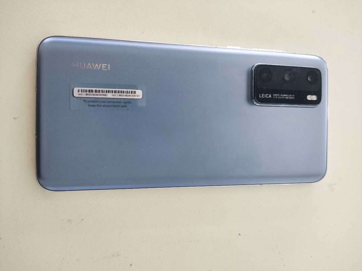 Huawei P40 8GB Ram and 128GB Rom **Silver Frost** with Box and Charger