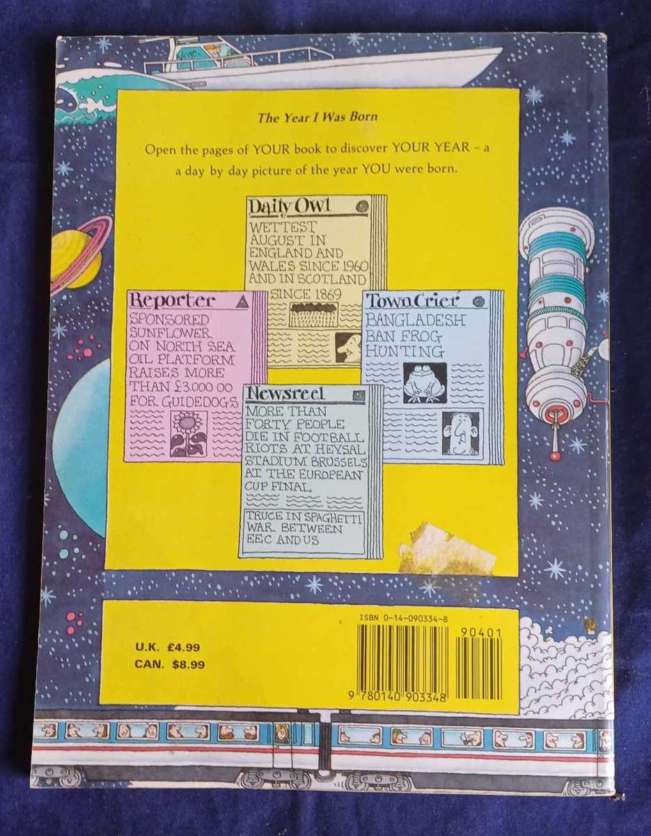 1985 The year I was born