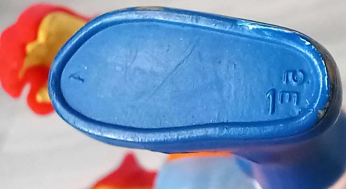 Vintage 1985 Thundercats Lion O action figure