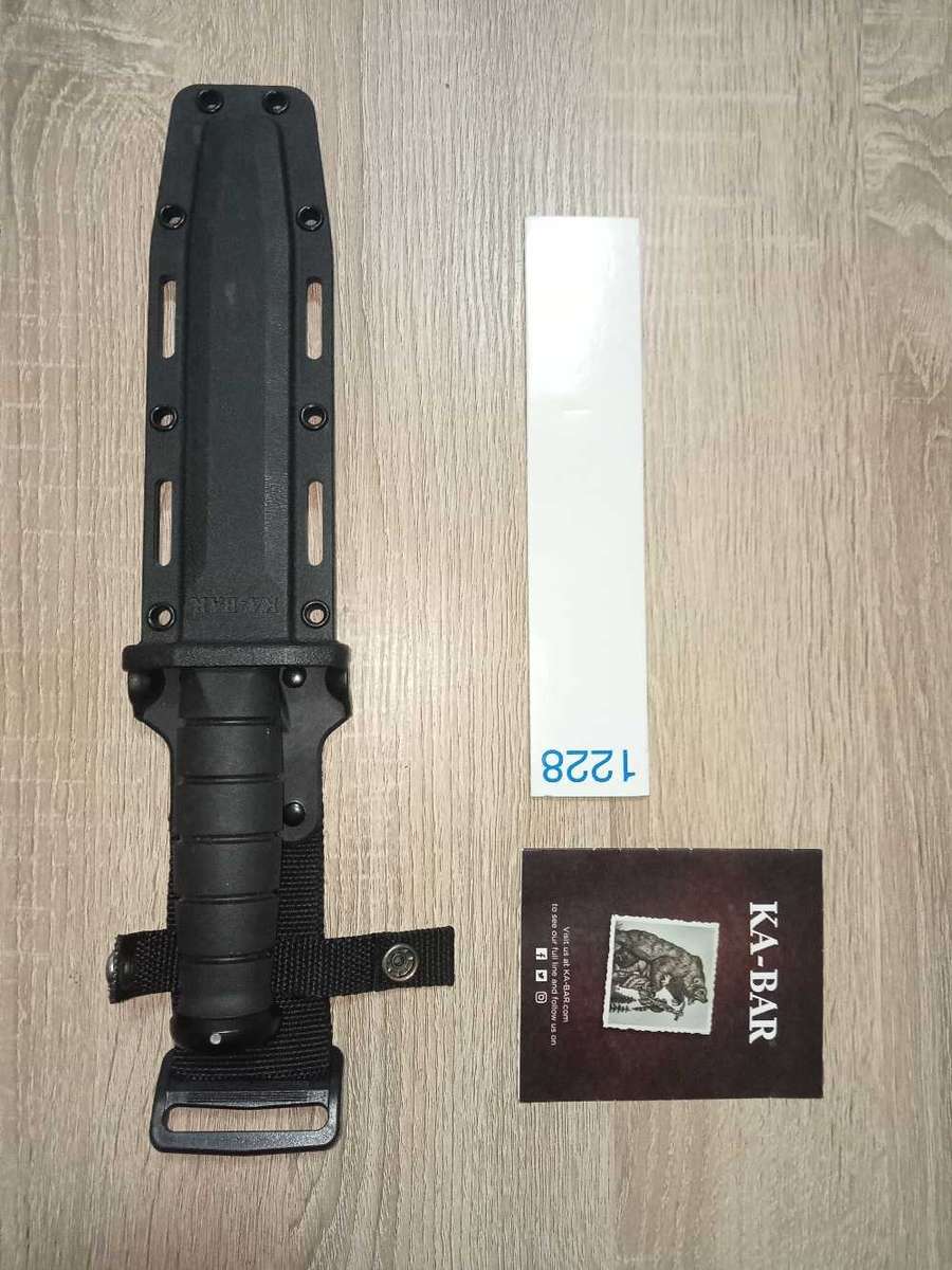 KABAR 1211 with sheath USA model