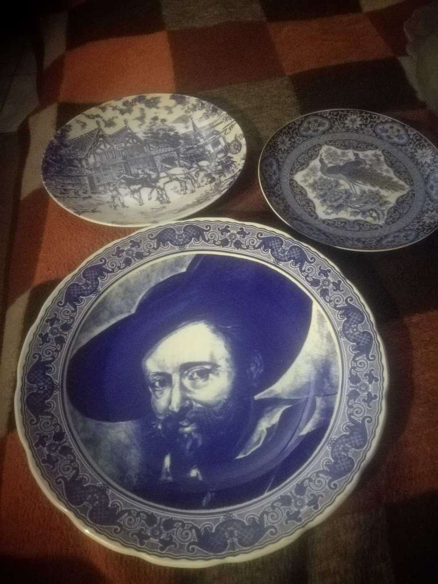 Delft plate 31 cm