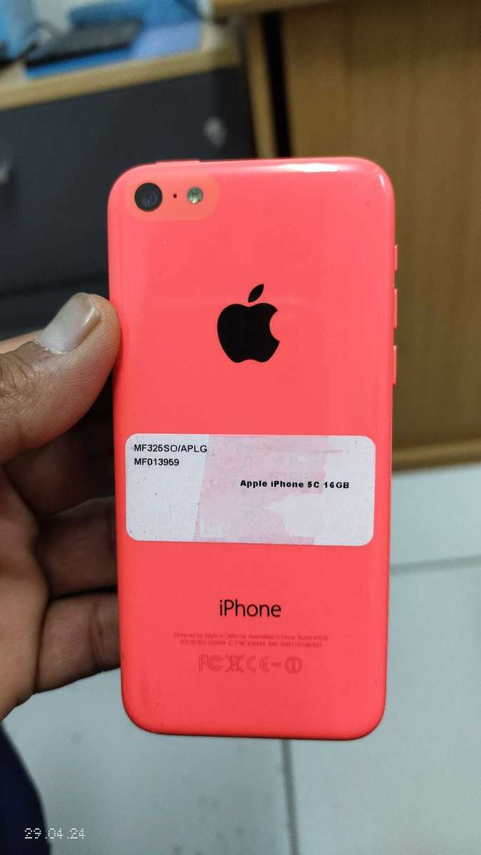 Apple iPhone 5c 16GB Pink
