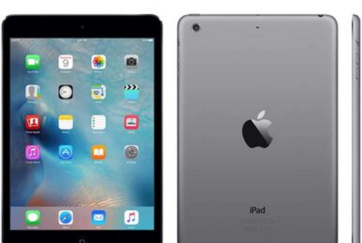 iPad mini 64GB cellular + Wifi black/SILVER (used)