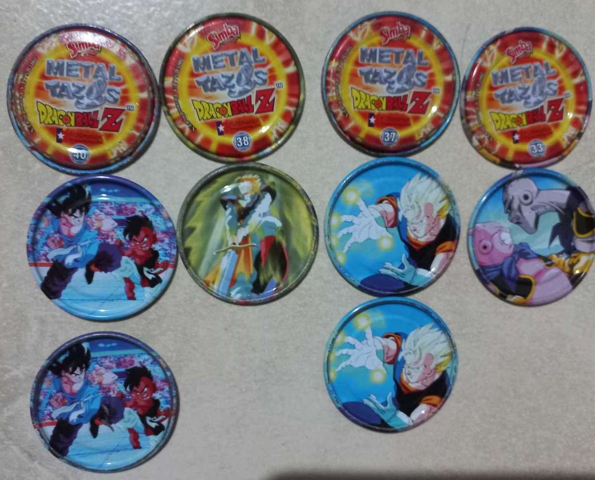 Dragonball Z Limited Edition Metal Tazo (Price PER Tazo)