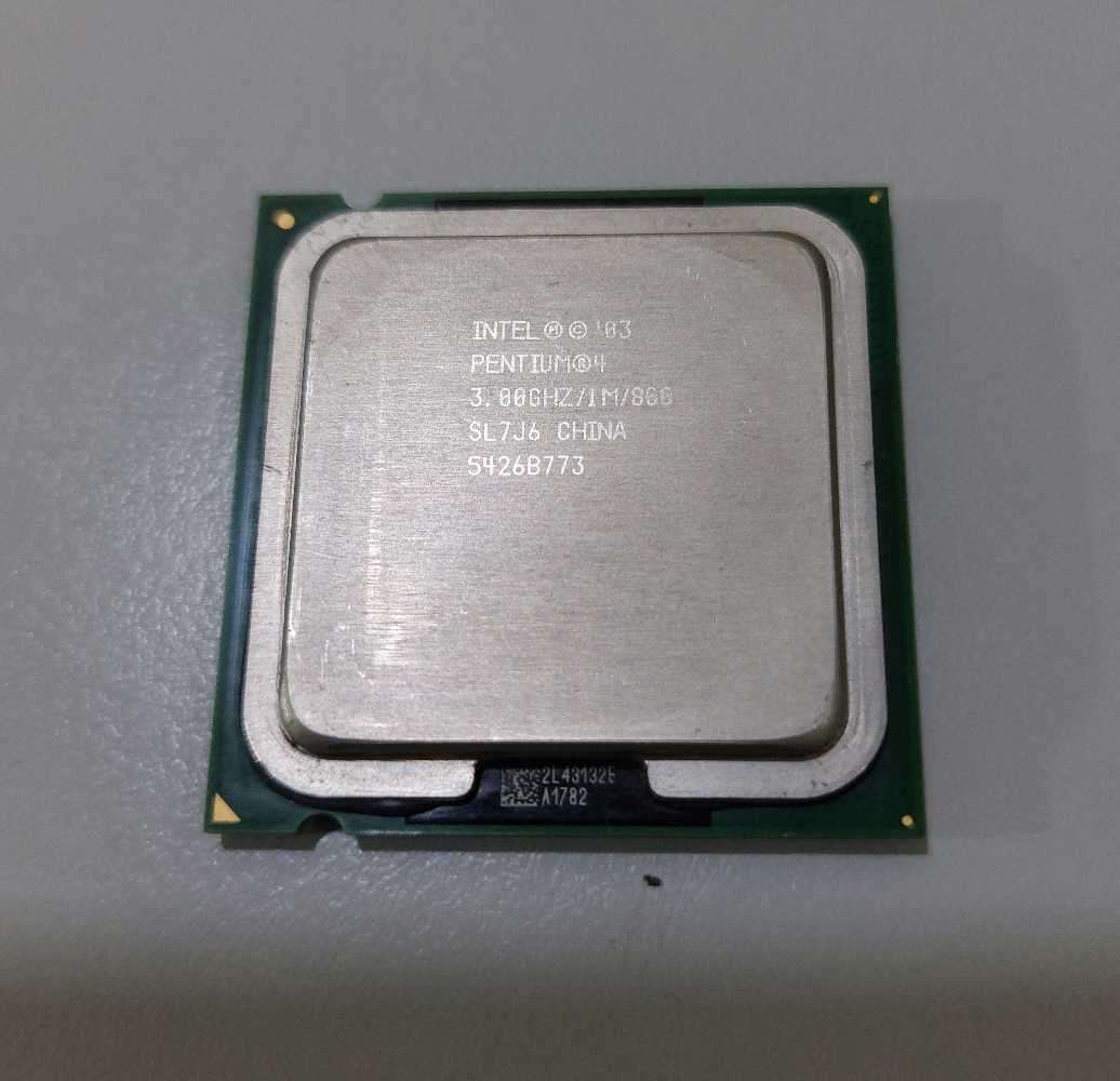 Pentium 4 CPUs