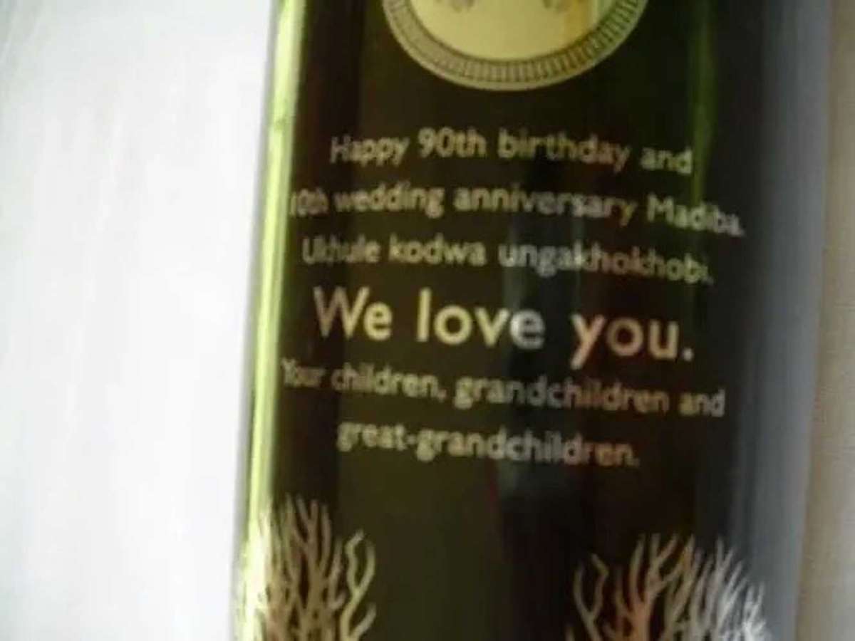 Madiba wine